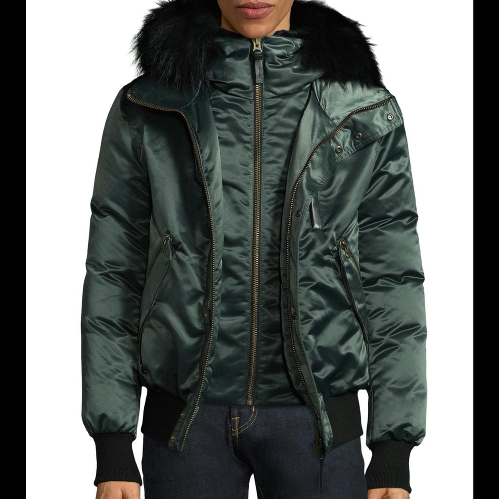 🔥❄️Macakge Men Bomber Jacket Size 38❄️🔥